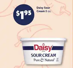 Family Dollar Daisy Sour Cream offer