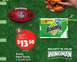 Family Dollar Bounty Paper Towels offer