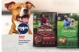 Family Dollar Purina Dog Chow Dry Dog Food offer