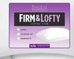 Family Dollar Bedding Essentials Firm & Lofty King or Extra Firm & Lofty Bed Pillows offer