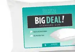 Family Dollar Bedding Essentials Firm & Lofty Jumbo Bed Pillow offer