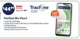 Family Dollar Tracfone Blu View 5 offer