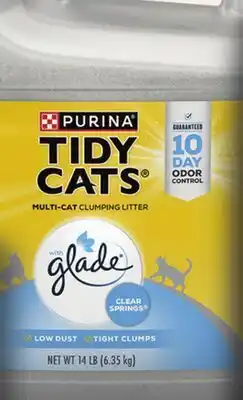 Family Dollar Purina Tidy Cats Clumping Cat Litter offer