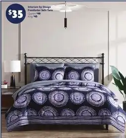Family Dollar Interiors by Design Comforter Sets offer