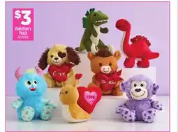 Dollar General Valentine's Plush offer