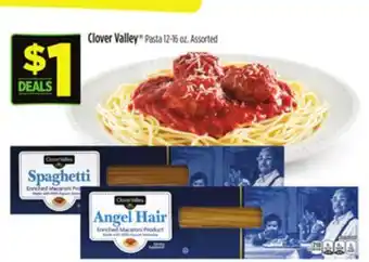 Dollar General Clover Valley Pasta offer