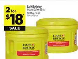 Dollar General Café Bustelo Ground Coffee offer
