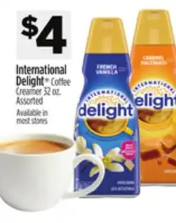 Dollar General International Delight Coffee Creamer offer