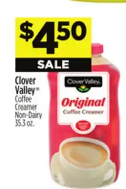 Dollar General Clover Valley Coffee Creamer Non-Dairy offer