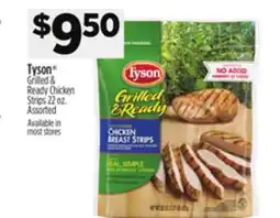 Dollar General Tyson Grilled & Ready Chicken Strips offer