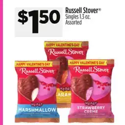 Dollar General Russell Stover Singles offer