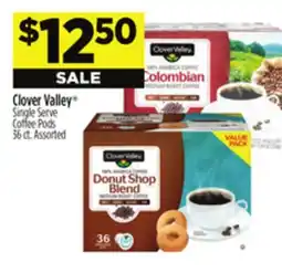 Dollar General Clover Valley Single Serve Coffee Pods offer