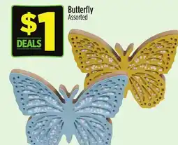 Dollar General Butterfly offer