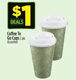 Dollar General Coffee To Go Cups offer