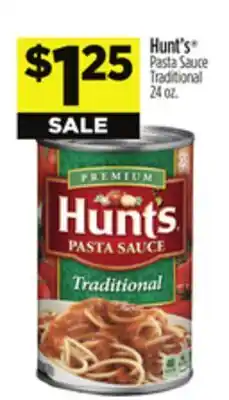 Dollar General Hunt's Pasta Sauce offer