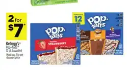 Dollar General Kellogg's Pop-Tarts offer