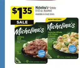 Dollar General Michelina's Entrée offer