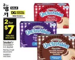 Dollar General Smucker's Uncrustables offer