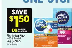 Dollar General Alka-Seltzer Plus offer