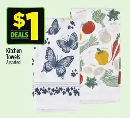 Dollar General Kitchen Towels offer
