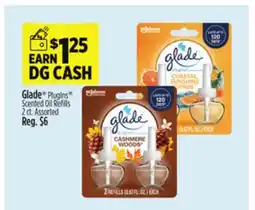 Dollar General Glade PlugIns Scented Oil Refi lls offer