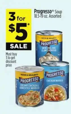Dollar General Progresso Soup offer