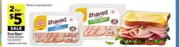 Dollar General Oscar Mayer Shaved Deli Meat offer