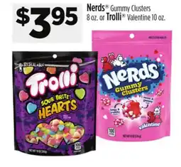 Dollar General Nerds or Trolli offer