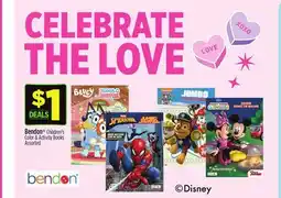 Dollar General Bendon Children's Color & Activity Books offer