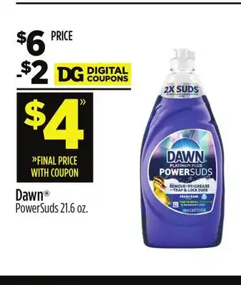 Dollar General Dawn PowerSuds offer