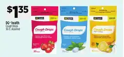 Dollar General DG health Cough Drops offer