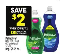 Dollar General Palmolive Ultra Dish Liquid OXY or Original offer