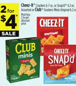 Dollar General Cheez-It , Snap'd OR Club offer