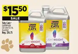 Dollar General Tidy Cats LightWeight Cat Litter offer