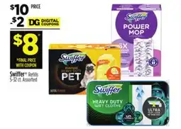 Dollar General Swiffer Refills offer