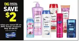 Dollar General Suave Products offer