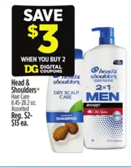 Dollar General Head & Shoulders Hair Care offer