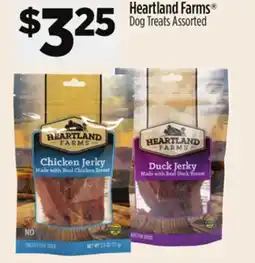 Dollar General Heartland Farms Dog Treats offer