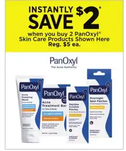 Dollar General PanOxyl Skin Care Products offer