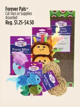 Dollar General Forever Pals Cat Toys or Supplies offer
