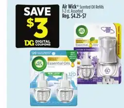 Dollar General Air Wick Scented Oil Refills offer