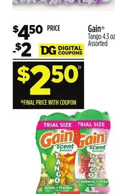 Dollar General Gain Tango offer