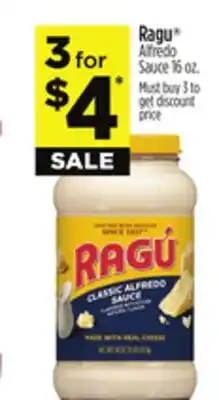 Dollar General Ragu Alfredo Sauce offer