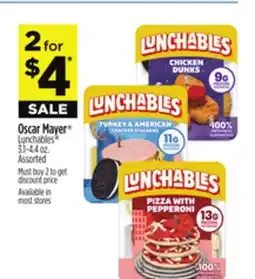 Dollar General Oscar Mayer Lunchables offer