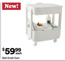 Michaels Deli craft cart offer