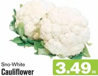 Shop 'n Save Sno-White Cauliflower offer