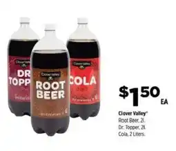 Dollar General Clover Valley Root Beer offer