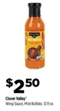 Dollar General Clover Valley Wing Sauce, Mild Buffalo offer