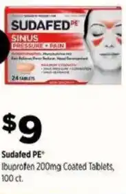 Dollar General Sudafed PE offer