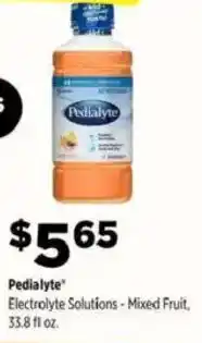 Dollar General Pedialyte electrolyte solutions mixed fruit offer